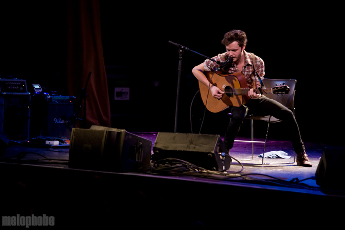 The Tallest Man On Earth at Somerville Theatre, October 1, 2010. Photo by Steve Benoit.