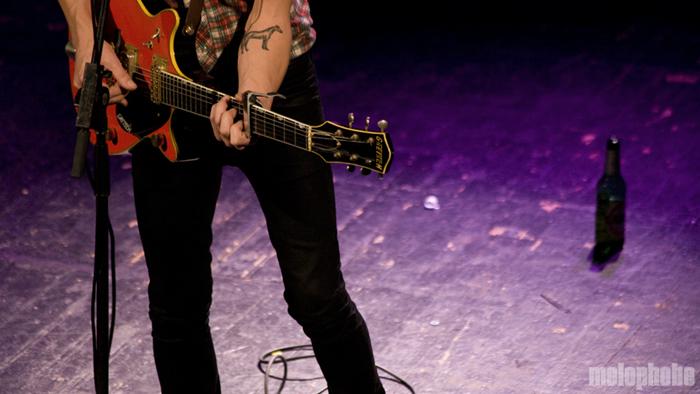The Tallest Man On Earth at Somerville Theatre, October 1, 2010. Photo by Steve Benoit.