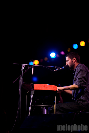 S. Carey at Somerville Theatre, October 1, 2010. Photo by Steve Benoit.