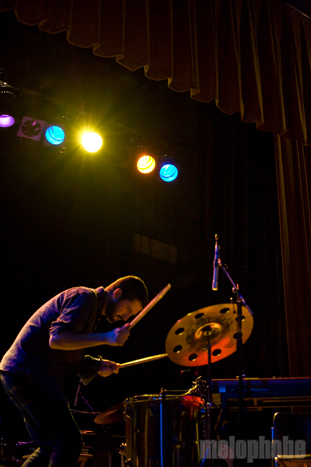 S. Carey at Somerville Theatre, October 1, 2010. Photo by Steve Benoit.