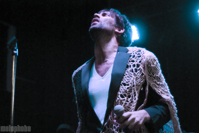 Jamie Lidell at Hawthorne Theatre, October 3, 2010. Photo by Colin McLaughlin.