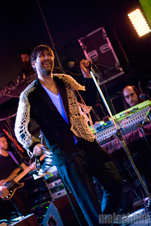 Jamie Lidell at Hawthorne Theatre, October 3, 2010. Photo by Colin McLaughlin.