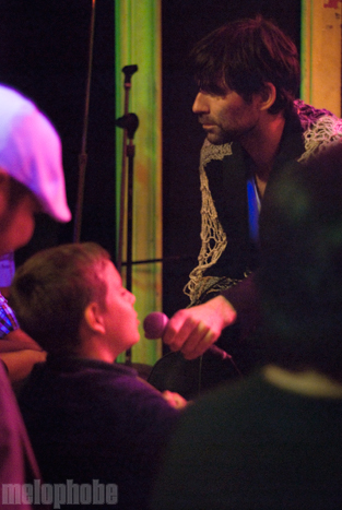 Jamie Lidell at Hawthorne Theatre, October 3, 2010. Photo by Colin McLaughlin.