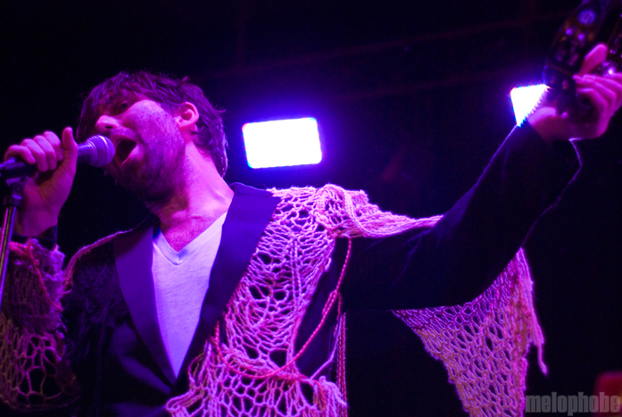 Jamie Lidell at Hawthorne Theatre, October 3, 2010. Photo by Colin McLaughlin.