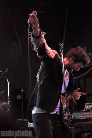 Jamie Lidell at Hawthorne Theatre, October 3, 2010. Photo by Colin McLaughlin.