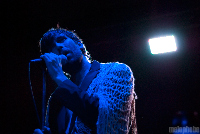 Jamie Lidell at Hawthorne Theatre, October 3, 2010. Photo by Colin McLaughlin.
