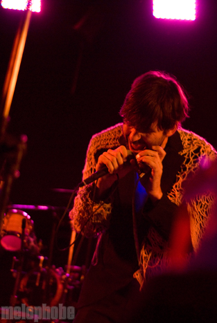 Jamie Lidell at Hawthorne Theatre, October 3, 2010. Photo by Colin McLaughlin.