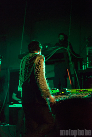 Jamie Lidell at Hawthorne Theatre, October 3, 2010. Photo by Colin McLaughlin.
