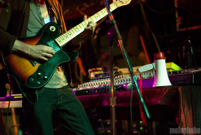 Zeus at Hawthorne Theatre, October 3, 2010. Photo by Colin McLaughlin.