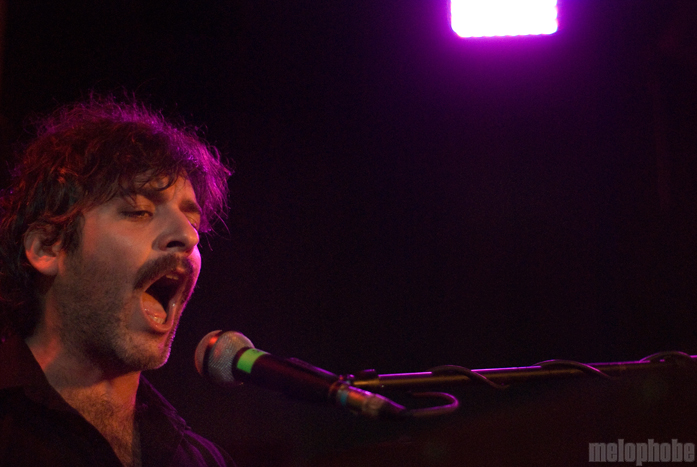 Zeus at Hawthorne Theatre, October 3, 2010. Photo by Colin McLaughlin.