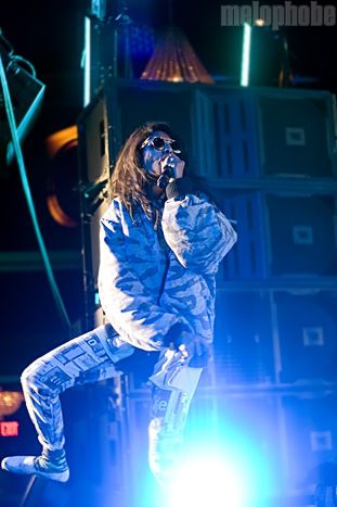 M.I.A at Royale, October 4, 2010. Photo by Ian Doreian.