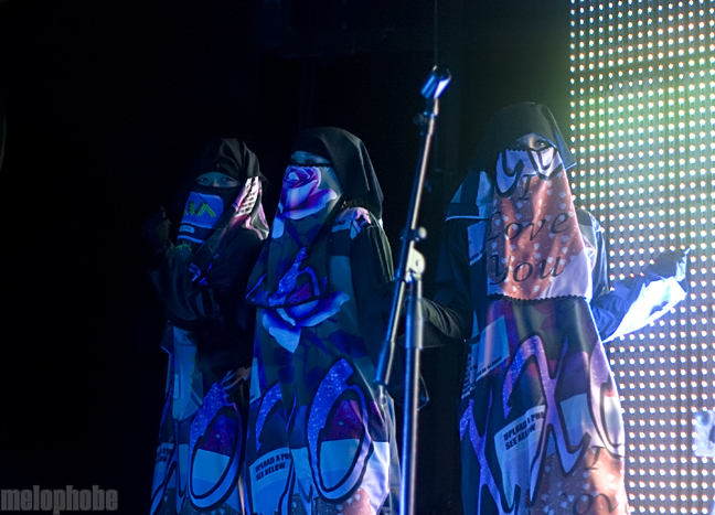 M.I.A at Royale, October 4, 2010. Photo by Ian Doreian.