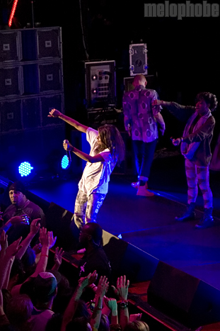 M.I.A at Royale, October 4, 2010. Photo by Ian Doreian.