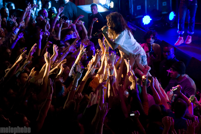 M.I.A at Royale, October 4, 2010. Photo by Ian Doreian.