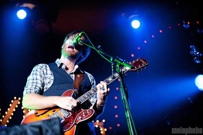 The Black Keys at Crystal Ballroom, October 5, 2010. Photo by Alice Falzone.