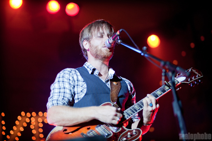 The Black Keys at Crystal Ballroom, October 5, 2010. Photo by Alice Falzone.