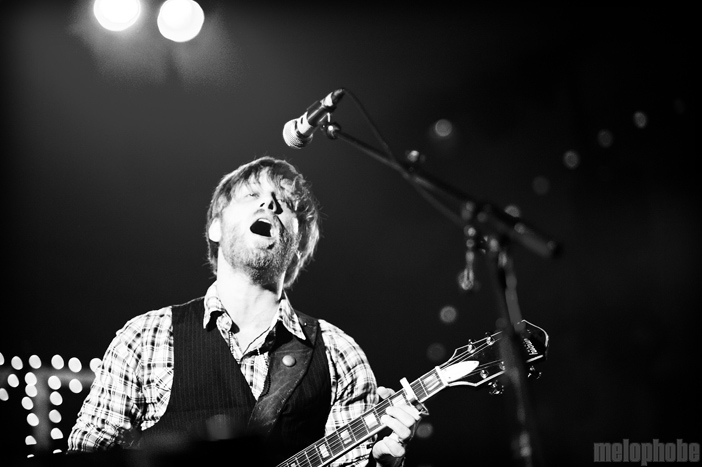The Black Keys at Crystal Ballroom, October 5, 2010. Photo by Alice Falzone.