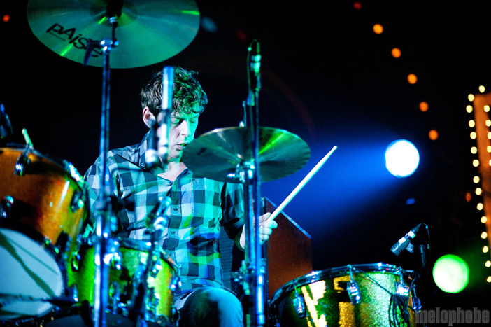The Black Keys at Crystal Ballroom, October 5, 2010. Photo by Alice Falzone.