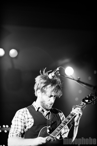 The Black Keys at Crystal Ballroom, October 5, 2010. Photo by Alice Falzone.
