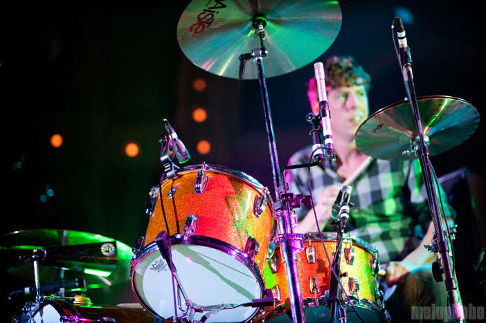 The Black Keys at Crystal Ballroom, October 5, 2010. Photo by Alice Falzone.