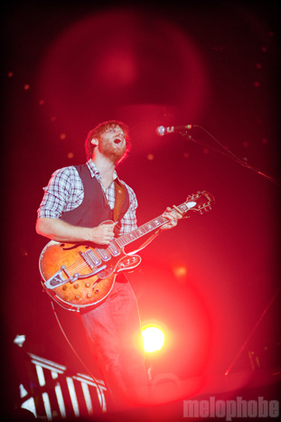 The Black Keys at Crystal Ballroom, October 5, 2010. Photo by Alice Falzone.