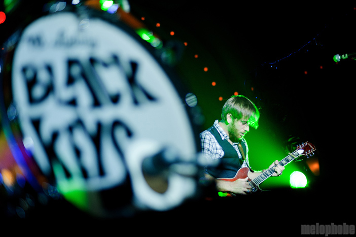 The Black Keys at Crystal Ballroom, October 5, 2010. Photo by Alice Falzone.