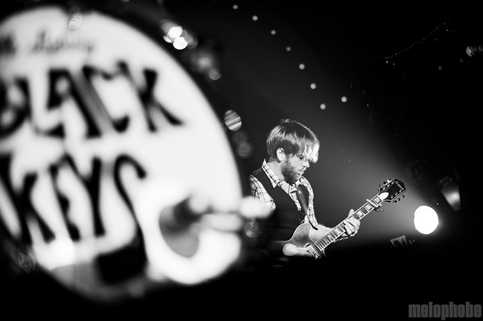 The Black Keys at Crystal Ballroom, October 5, 2010. Photo by Alice Falzone.