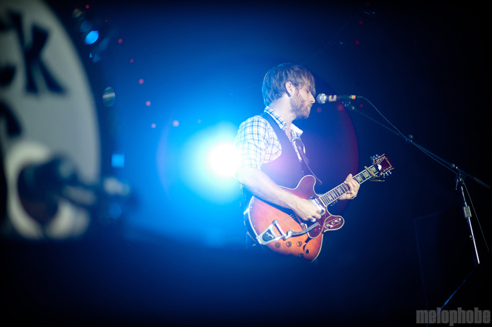 The Black Keys at Crystal Ballroom, October 5, 2010. Photo by Alice Falzone.
