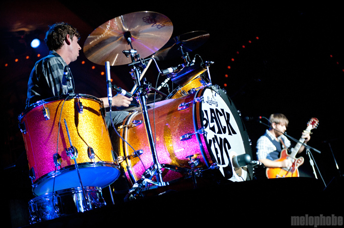 The Black Keys at Crystal Ballroom, October 5, 2010. Photo by Alice Falzone.