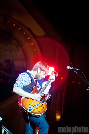 The Black Keys at Crystal Ballroom, October 5, 2010. Photo by Alice Falzone.