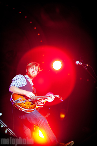 The Black Keys at Crystal Ballroom, October 5, 2010. Photo by Alice Falzone.