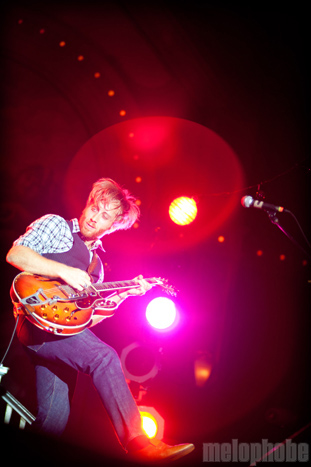 The Black Keys at Crystal Ballroom, October 5, 2010. Photo by Alice Falzone.