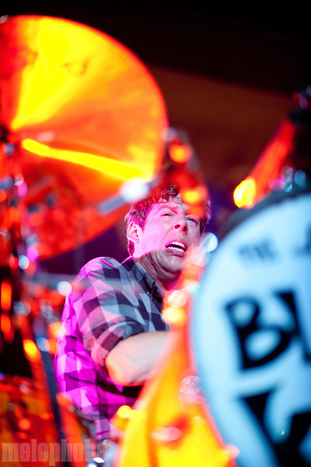 The Black Keys at Crystal Ballroom, October 5, 2010. Photo by Alice Falzone.