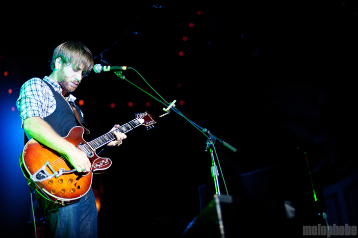 The Black Keys at Crystal Ballroom, October 5, 2010. Photo by Alice Falzone.