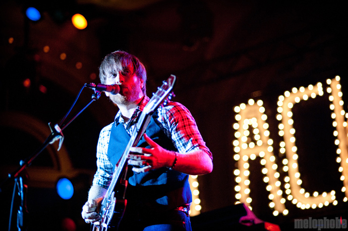 The Black Keys at Crystal Ballroom, October 5, 2010. Photo by Alice Falzone.