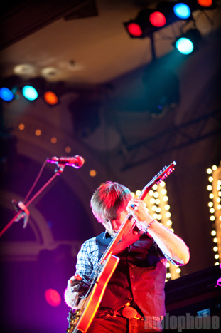 The Black Keys at Crystal Ballroom, October 5, 2010. Photo by Alice Falzone.