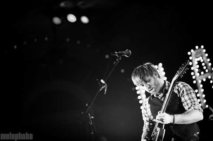 The Black Keys at Crystal Ballroom, October 5, 2010. Photo by Alice Falzone.