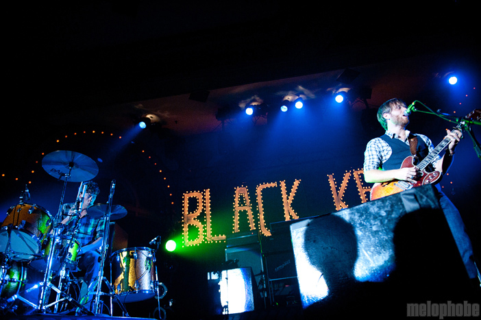 The Black Keys at Crystal Ballroom, October 5, 2010. Photo by Alice Falzone.