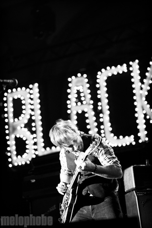 The Black Keys at Crystal Ballroom, October 5, 2010. Photo by Alice Falzone.