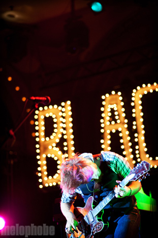 The Black Keys at Crystal Ballroom, October 5, 2010. Photo by Alice Falzone.