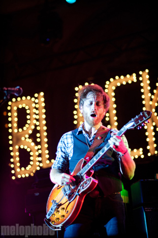 The Black Keys at Crystal Ballroom, October 5, 2010. Photo by Alice Falzone.