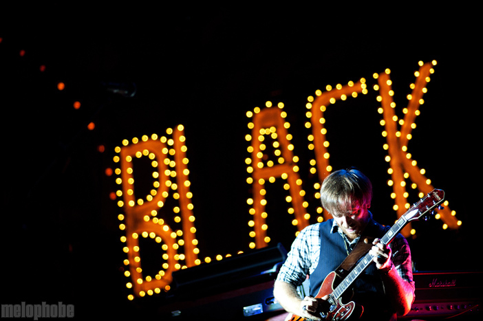 The Black Keys at Crystal Ballroom, October 5, 2010. Photo by Alice Falzone.