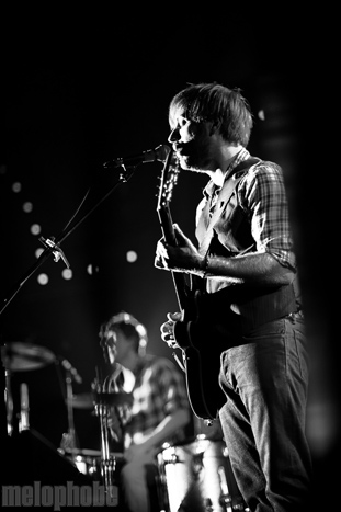 The Black Keys at Crystal Ballroom, October 5, 2010. Photo by Alice Falzone.