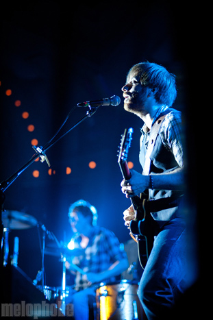 The Black Keys at Crystal Ballroom, October 5, 2010. Photo by Alice Falzone.