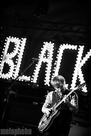 The Black Keys at Crystal Ballroom, October 5, 2010. Photo by Alice Falzone.
