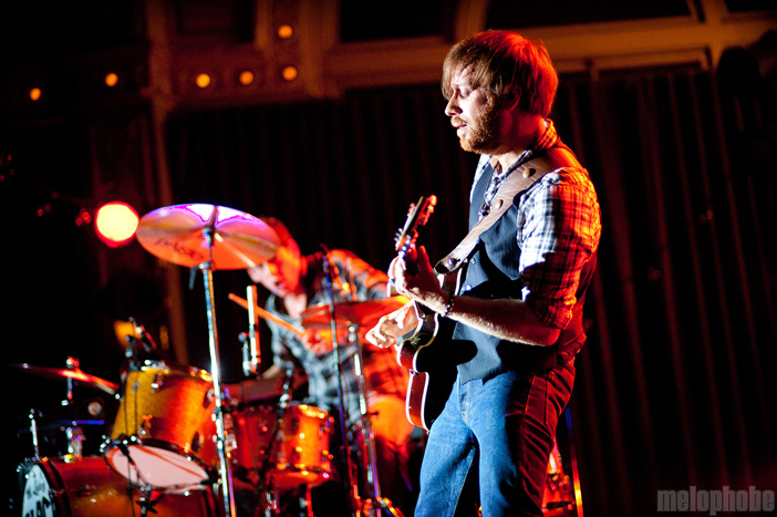 The Black Keys at Crystal Ballroom, October 5, 2010. Photo by Alice Falzone.