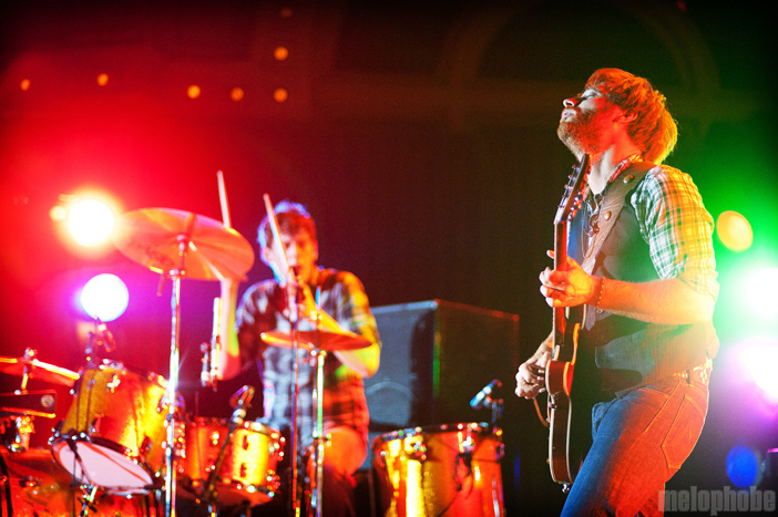 The Black Keys at Crystal Ballroom, October 5, 2010. Photo by Alice Falzone.