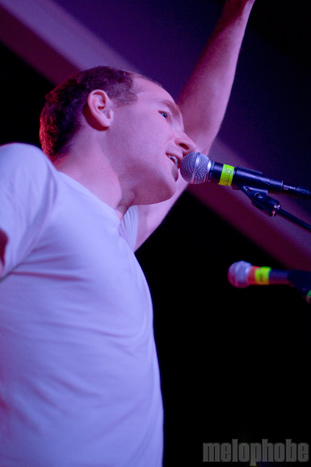 Caribou at Wonder Ballroom, October 5, 2010. Photo by Ian McNeil.