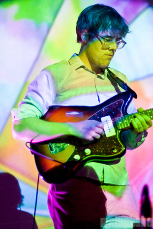 Caribou at Wonder Ballroom, October 5, 2010. Photo by Ian McNeil.