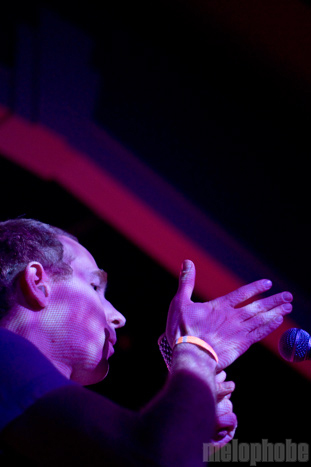 Caribou at Wonder Ballroom, October 5, 2010. Photo by Ian McNeil.